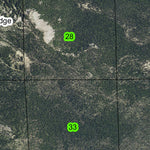 Miller Lake T27S R6.5E Township Map Preview 3