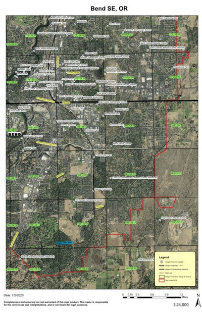 Bend SE, Oregon Preview 1