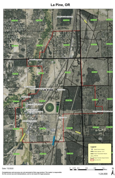 La Pine, Oregon Preview 1