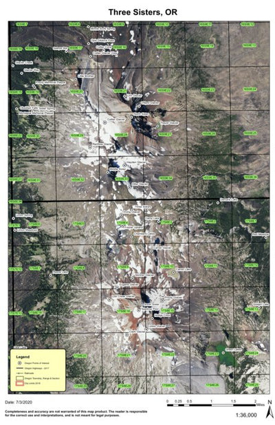 Three Sisters, Oregon Preview 1