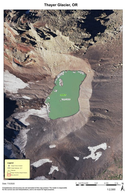 Thayer Glacier, Oregon Preview 1