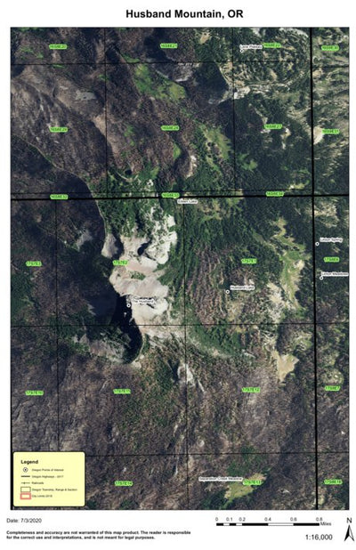 Husband Mountain, Oregon Preview 1