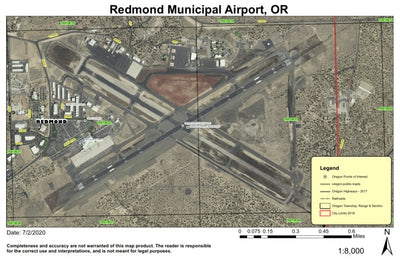 Redmond Municipal Airport, Oregon Preview 1