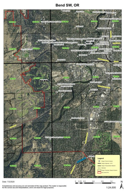 Bend SW, Oregon Preview 1