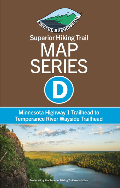 Map Series D: Superior Hiking Trail Preview 1