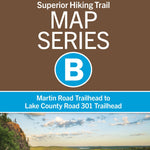 Map Series B: Superior Hiking Trail Preview 1