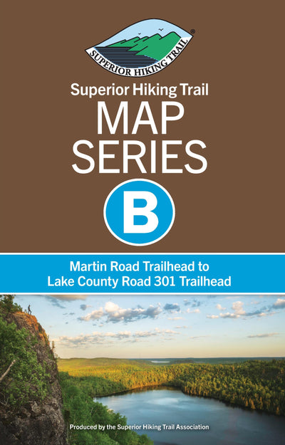Map Series B: Superior Hiking Trail Preview 1