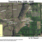 Adel T39S R24E Township Map Preview 1