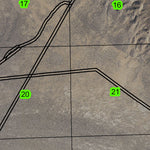 Big Basin T34S R20E Township Map Preview 2