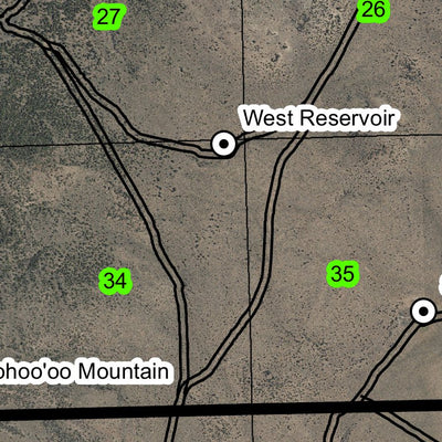 Aspen Butte T23S R16E Township Map Preview 2