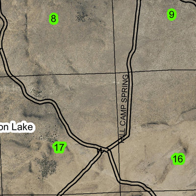 Antelope Flat T41S R26E Township Map Preview 2