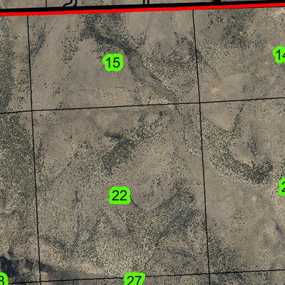 Antelope Flat T41S R26E Township Map Preview 3