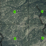 Callahan Creek T31S R12E West Township Map Preview 3