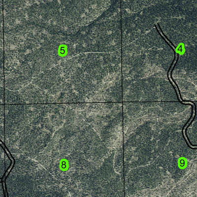 Callahan Creek T31S R12E West Township Map Preview 3