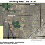 Christmas Lake Valley T27S R19E Township Map Preview 1