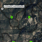 Cove Creek T37S R21E Township Map Preview 3