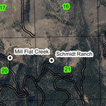 Coyote Flat T36S R20E Township Map Preview 2