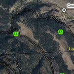 Coyote Flat T36S R20E Township Map Preview 3