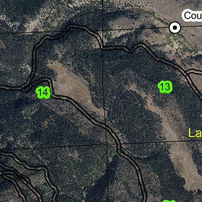 Coyote Flat T36S R20E Township Map Preview 3