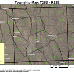 Black Canyon T26S R22E Township Map Preview 1
