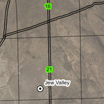 Black Canyon T26S R22E Township Map Preview 2