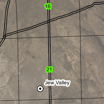 Black Canyon T26S R22E Township Map Preview 2