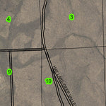 Black Canyon T26S R22E Township Map Preview 3