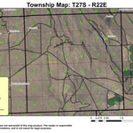 Dragon Rock T27S R22E Township Map Preview 1