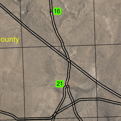 Dragon Rock T27S R22E Township Map Preview 2