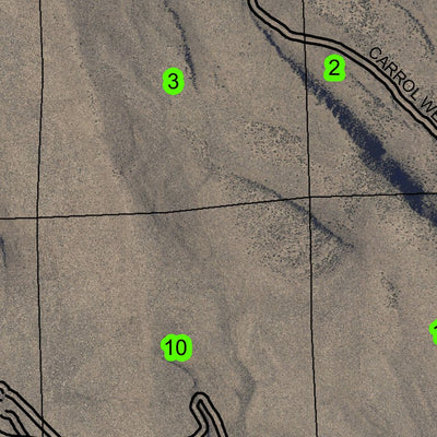 Dragon Rock T27S R22E Township Map Preview 3