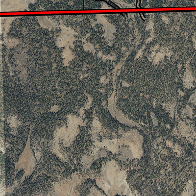 Brushy Mountain T41S R16E Township Map Preview 3