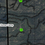 Blue Buck Spring T30S R12E Township Map Preview 2