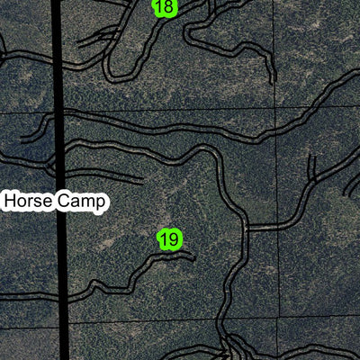 Blue Buck Spring T30S R12E Township Map Preview 2