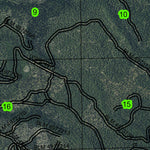 Blue Buck Spring T30S R12E WestTownship Map Preview 3