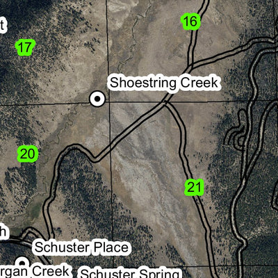 Buck Mountain T36S R18E Township Map Preview 2