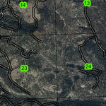 Buck Mountain T36S R18E Township Map Preview 3