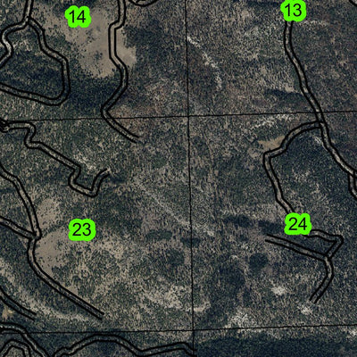 Buck Mountain T36S R18E Township Map Preview 3