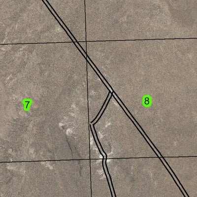 Brim Well T28S R21E Township Map Preview 3