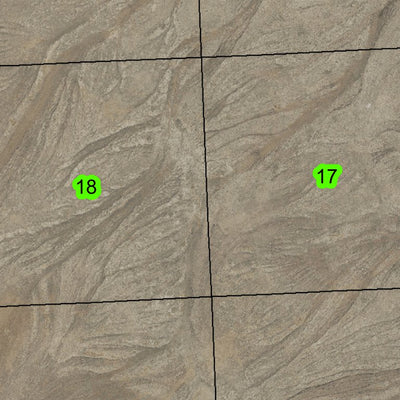 Antelope Spring T35S R27E Township Map Preview 3