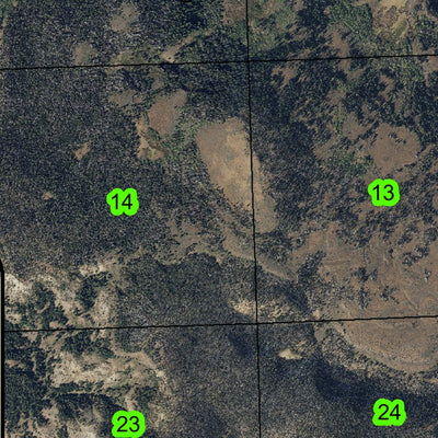 Bald Hills T41S R22E Township Map Preview 3