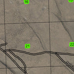 Chicago Valley T24S R21E Township Map Preview 2