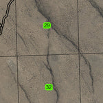 Chicago Valley T24S R21E Township Map Preview 3