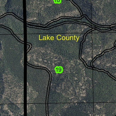 Callahan Creek T31S R12E Township Map Preview 2