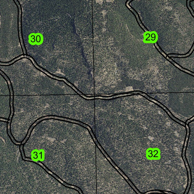 Callahan Creek T31S R12E Township Map Preview 3