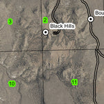 Black Hills T28S R17E Township Map Preview 3