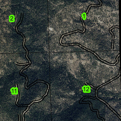 Beaver Creek T35S R17E Township Map Preview 3