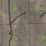 Fort Rock Valley T26S R17E Township Map Preview 3