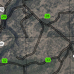 Bridge Creek Draw T29S R13E Township Map Preview 3