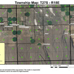ChristmasT27S R18E Township Map Preview 1