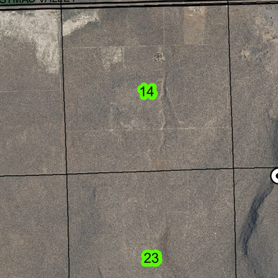 ChristmasT27S R18E Township Map Preview 3